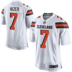 Cheap DeShone Kizer Browns Jersey From China 2017 draft Game White #7