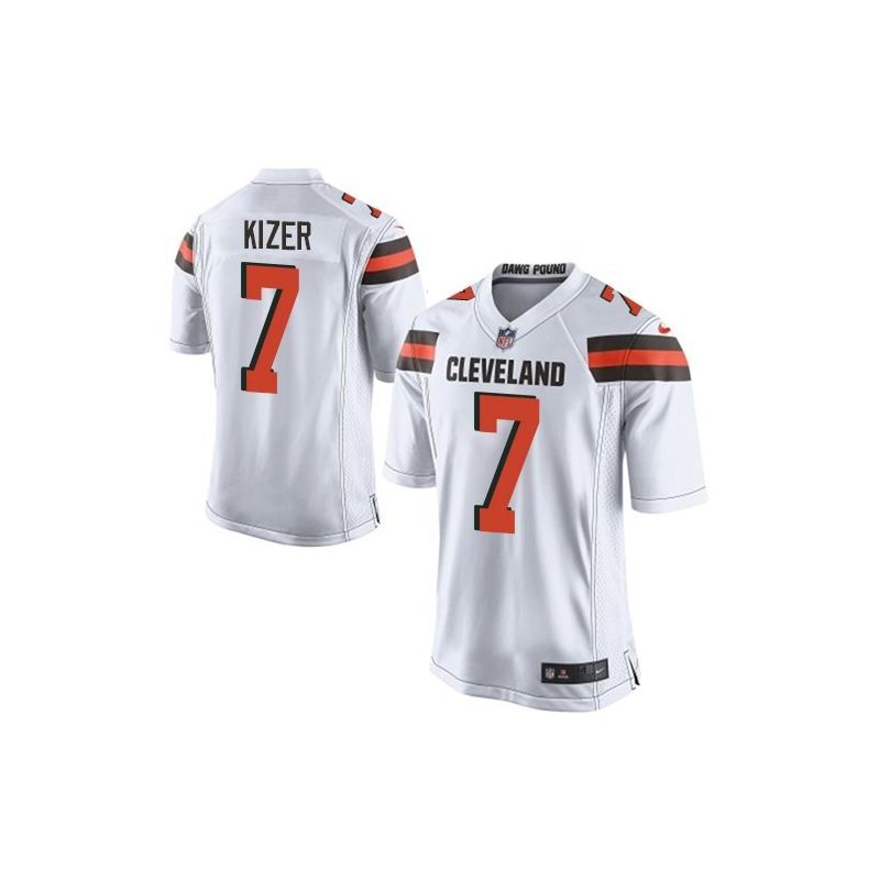 Cheap DeShone Kizer Browns Jersey From China 2017 draft Game White #7