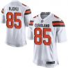 Cheap David Njoku Browns Jersey From China 2017 draft Game White #85