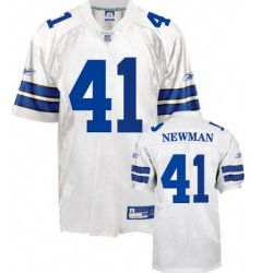 Cheap Terence Newman Cowboys Jersey #41 White From China