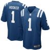 Cheap Malik Hooker Colts Jersey From China 2017 draft Game Royal Blue #1