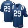 Cheap Malik Hooker Colts Jersey From China 2017 draft Game Blue #29