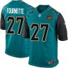 Cheap Leonard Fournette Jaguars Jersey From China 2017 draft Game Green #27