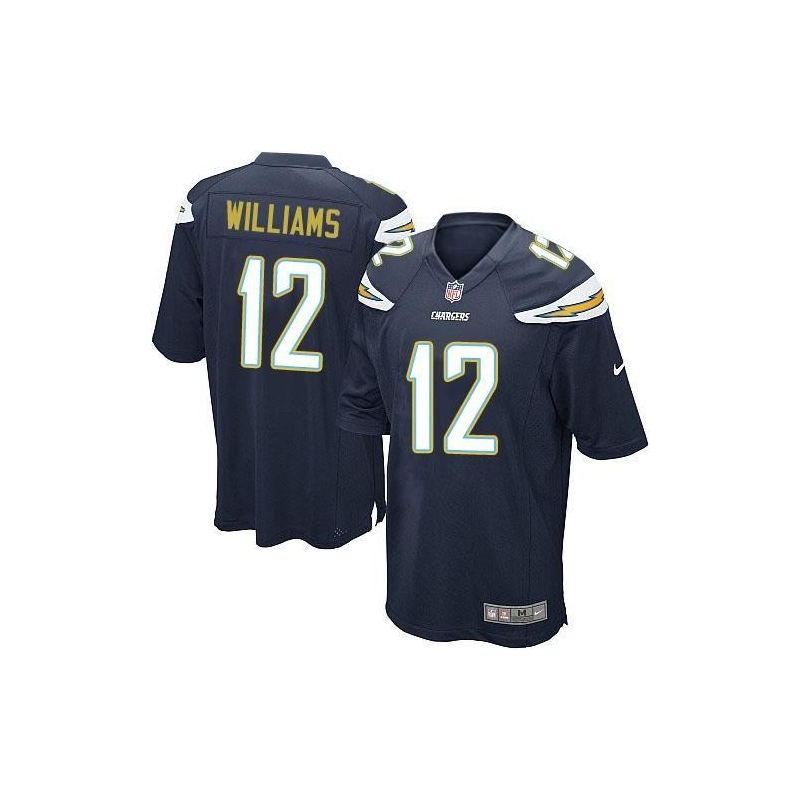 Cheap Mike Williams Chargers Jersey From China 2017 draft Game Navy #12