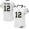 Cheap Marques Colston Saints Jersey #12 White From China Limited
