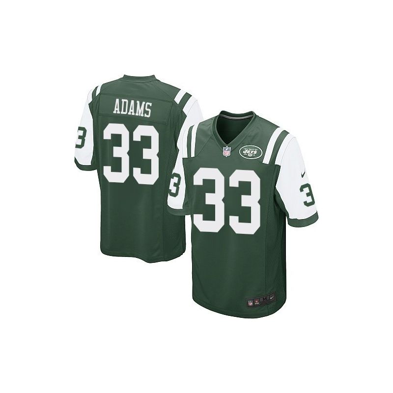 Cheap Jamal Adams Jets Jersey From China 2017 draft Game Green #33