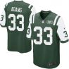 Cheap Jamal Adams Jets Jersey From China 2017 draft Game Green #33