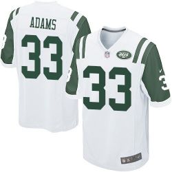 Cheap Jamal Adams Jets Jersey From China 2017 draft Game White #33