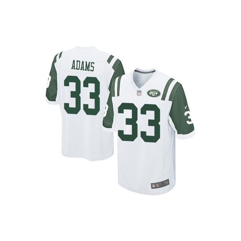 Cheap Jamal Adams Jets Jersey From China 2017 draft Game White #33