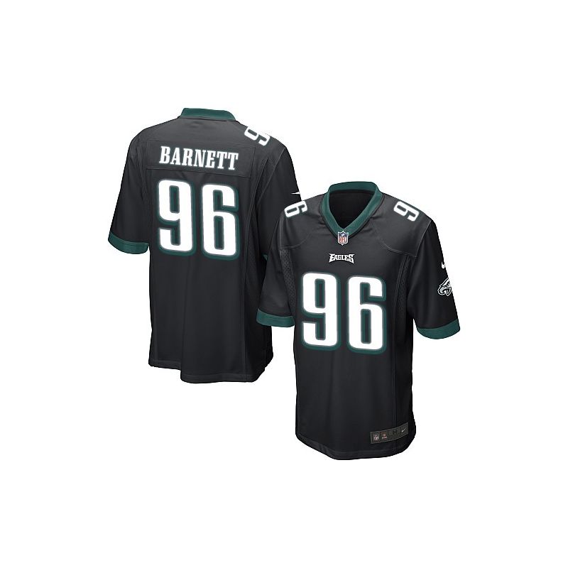 Cheap Derek Barnett Eagles Jersey From China 2017 draft Game Black #96