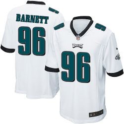 Cheap Derek Barnett Eagles Jersey From China 2017 draft Game White #96