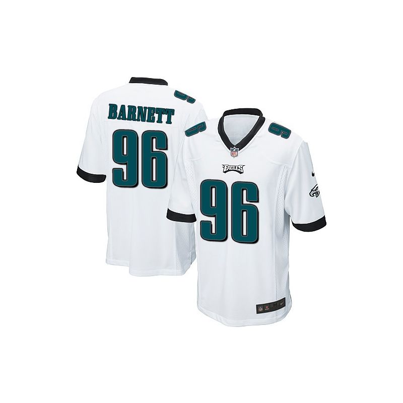 Cheap Derek Barnett Eagles Jersey From China 2017 draft Game White #96