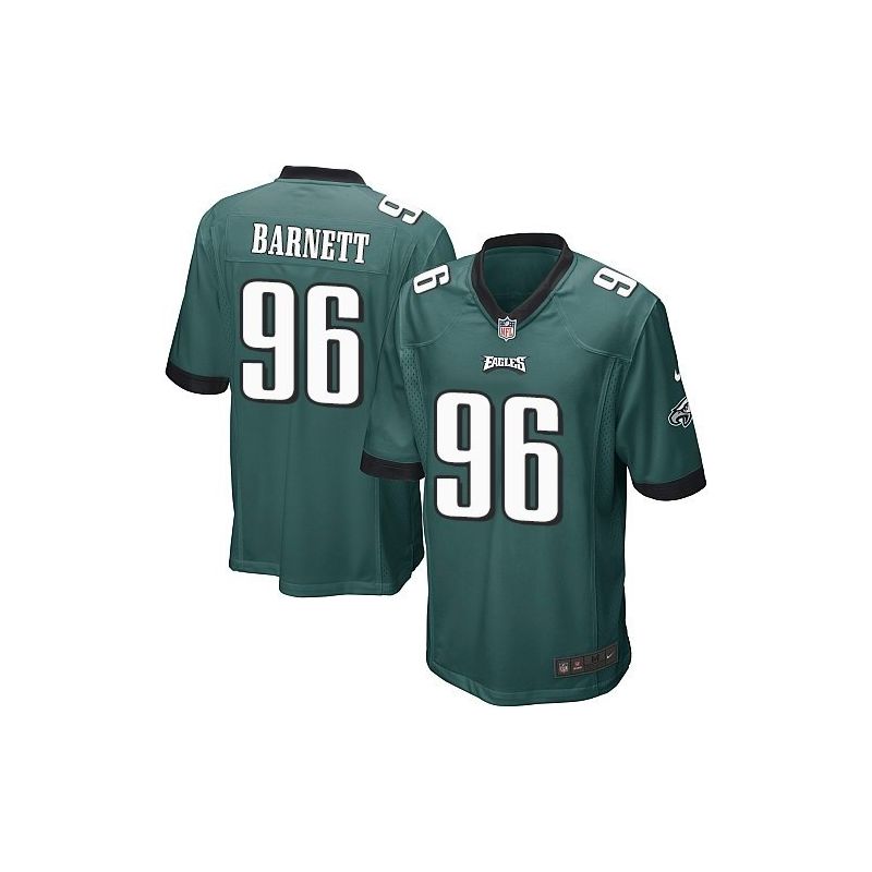 Cheap Derek Barnett Eagles Jersey From China 2017 draft Game Green #96