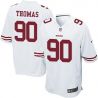Cheap Solomon Thomas 49ers Jersey From China 2017 draft Game White #90