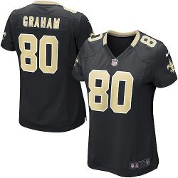 Cheap Jimmy Graham Saints Jersey #80 Black From China Limited