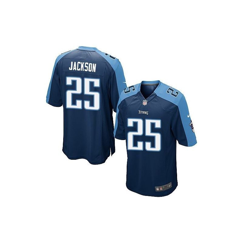 Cheap Adoree Jackson Titans Jersey From China 2017 draft Game Navy #25