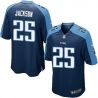 Cheap Adoree Jackson Titans Jersey From China 2017 draft Game Navy #25