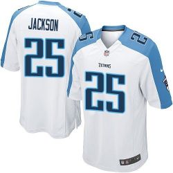 Cheap Adoree Jackson Titans Jersey From China 2017 draft Game White #25