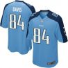 Cheap Corey Davis Titans Jersey From China 2017 draft Game Light Blue #84