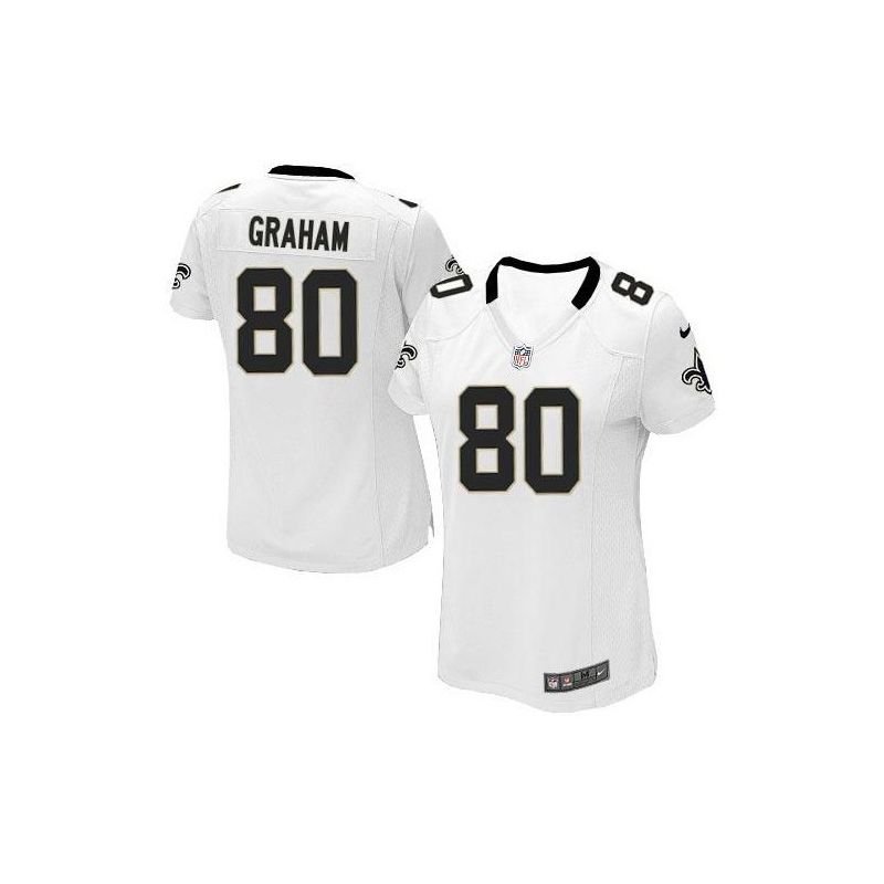 Cheap Jimmy Graham Saints Jersey #80 White From China Limited