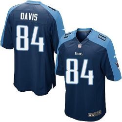 Cheap Corey Davis Titans Jersey From China 2017 draft Game Navy #84