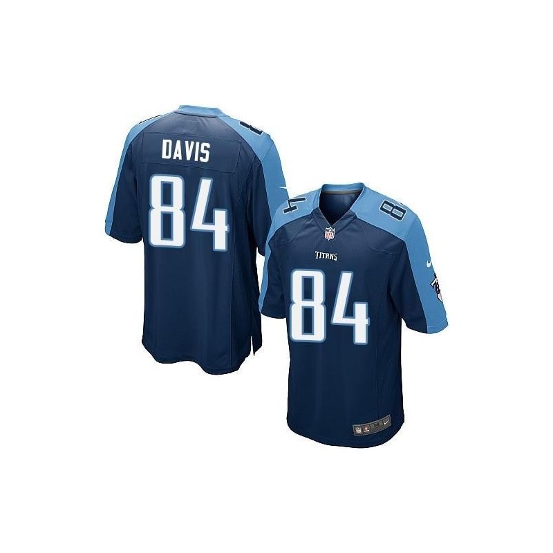 Cheap Corey Davis Titans Jersey From China 2017 draft Game Navy #84