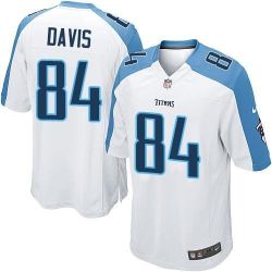 Cheap Corey Davis Titans Jersey From China 2017 draft Game White #84