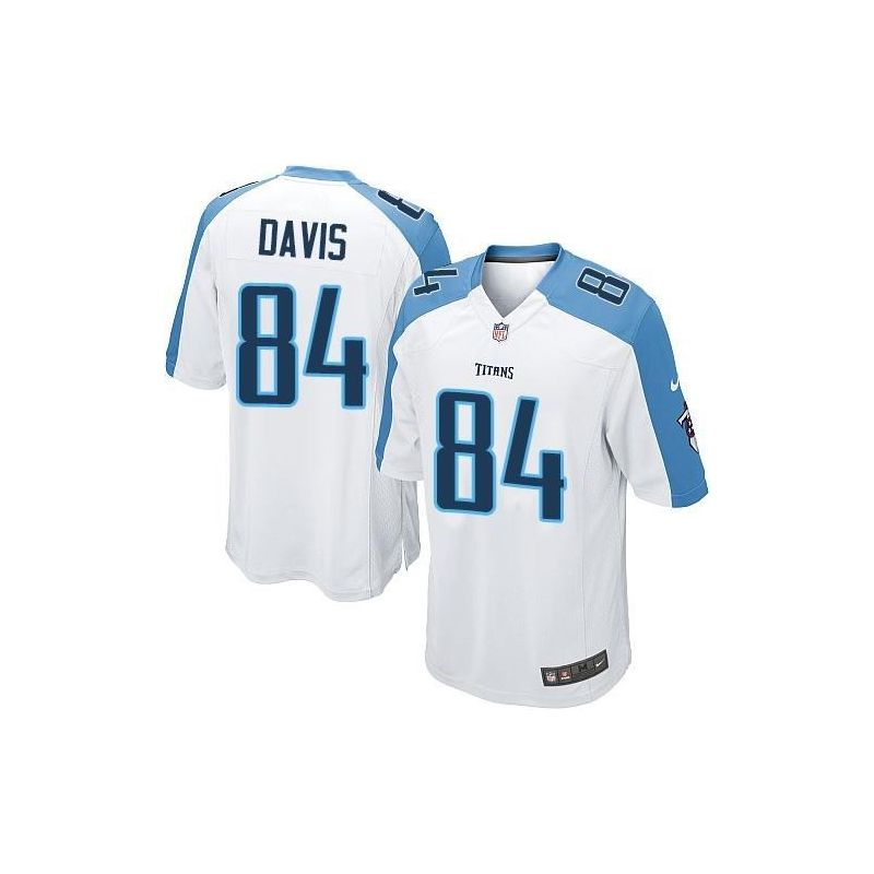 Cheap Corey Davis Titans Jersey From China 2017 draft Game White #84