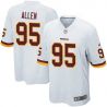 Cheap Jonathan Allen Redskins Jersey From China 2017 draft Game White #95