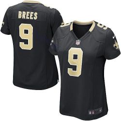 Cheap Drew Brees Saints Jersey #9 Black From China Limited