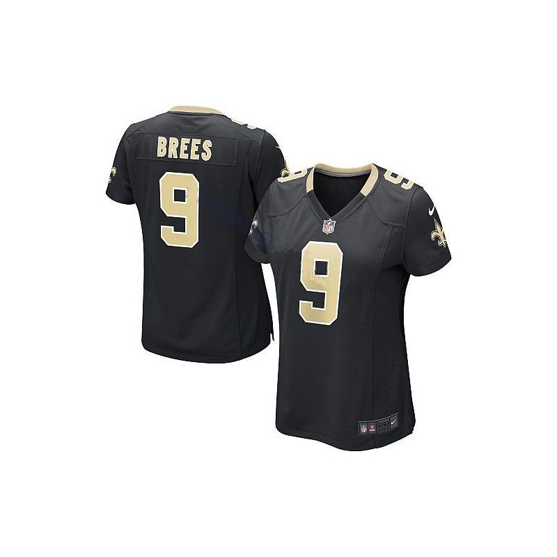 Cheap Drew Brees Saints Jersey #9 Black From China Limited Cheap Drew Brees Saints Jersey #9 Black From China Limited