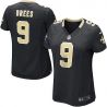 Cheap Drew Brees Saints Jersey #9 Black From China Limited