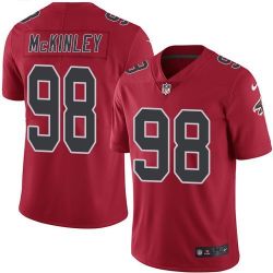 Cheap Takkarist McKinley Falcons Jersey From China 2017 draft Color Rush #98