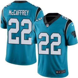 Cheap Christian McCaffrey Panthers Jersey From China 2017 draft Color Rush #22