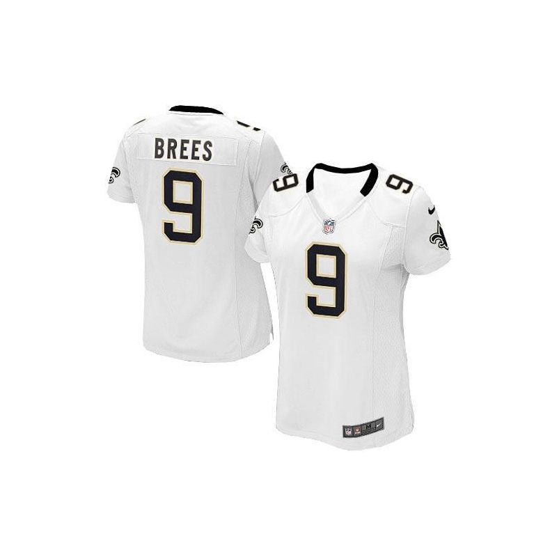 Cheap Drew Brees Saints Jersey #9 White From China Limited Cheap Drew Brees Saints Jersey #9 White From China Limited