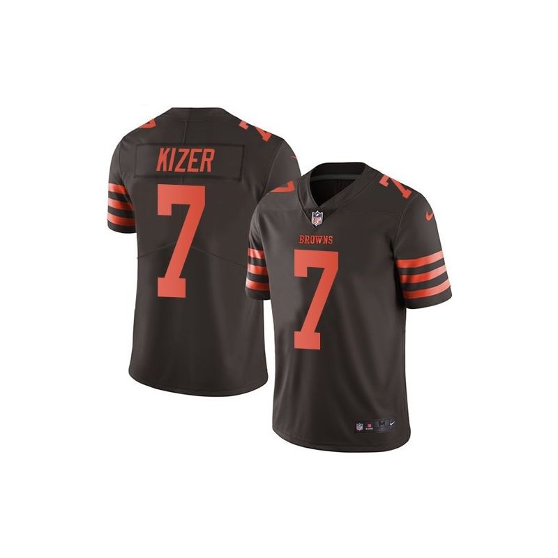 Cheap DeShone Kizer Browns Jersey From China 2017 draft Color Rush #7