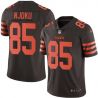 Cheap David Njoku Browns Jersey From China 2017 draft Color Rush #85