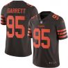 Cheap Myles Garrett Browns Jersey From China 2017 draft Color Rush #95