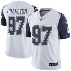 Cheap Taco Charlton Cowboys Jersey From China 2017 draft Color Rush #97