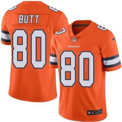 Cheap Jake Butt Broncos Jersey From China 2017 draft Color Rush #80