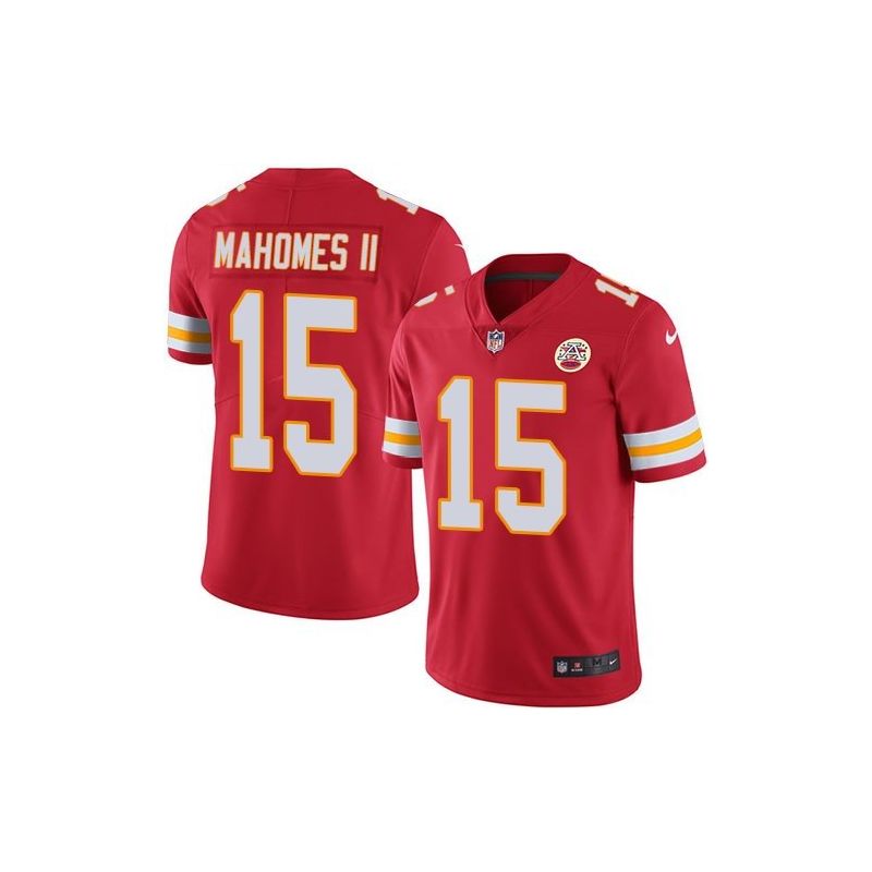 Cheap Patrick Mahomes II Chiefs Jersey From China 2017 draft Color Rush #15