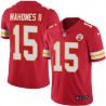 Cheap Patrick Mahomes II Chiefs Jersey From China 2017 draft Color Rush #15