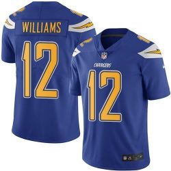 Cheap Mike Williams Chargers Jersey From China 2017 draft Color Rush #12