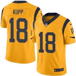 Cheap Cooper Kupp Rams Jersey From China 2017 draft Color Rush #18