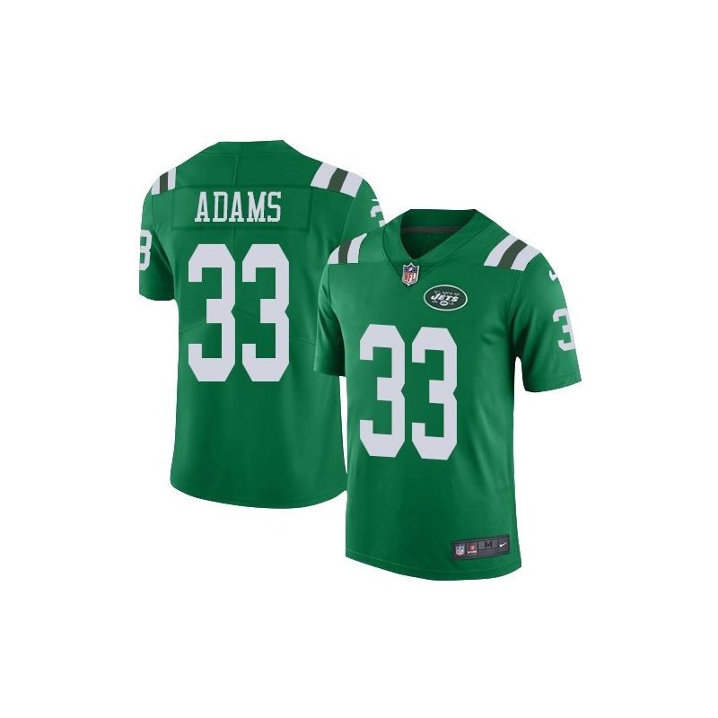 Cheap Jamal Adams Jets Jersey From China 2017 draft Color Rush #33