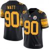 Cheap TJ Watt Steelers Jersey From China 2017 draft Color Rush #90