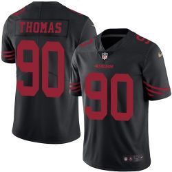 Cheap Solomon Thomas 49ers Jersey From China 2017 draft Color Rush #90