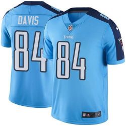 Cheap Corey Davis Titans Jersey From China 2017 draft Color Rush #84