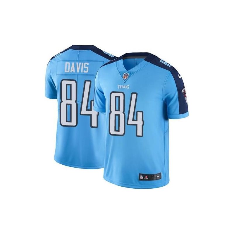 Cheap Corey Davis Titans Jersey From China 2017 draft Color Rush #84