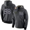 Cheap Takkarist McKinley Falcons Hoodie From China 2017 draft Salute to Service Anthracite #98